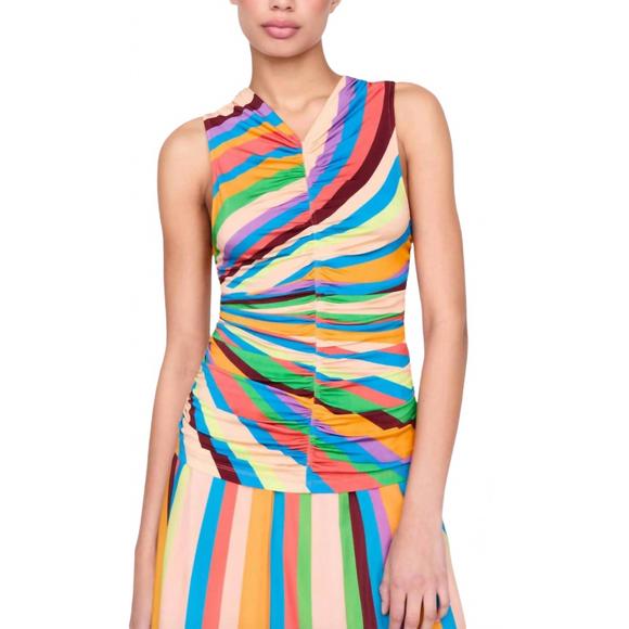 NEW MARIE OLIVER meliah top in prisma - Picture 1 of 4